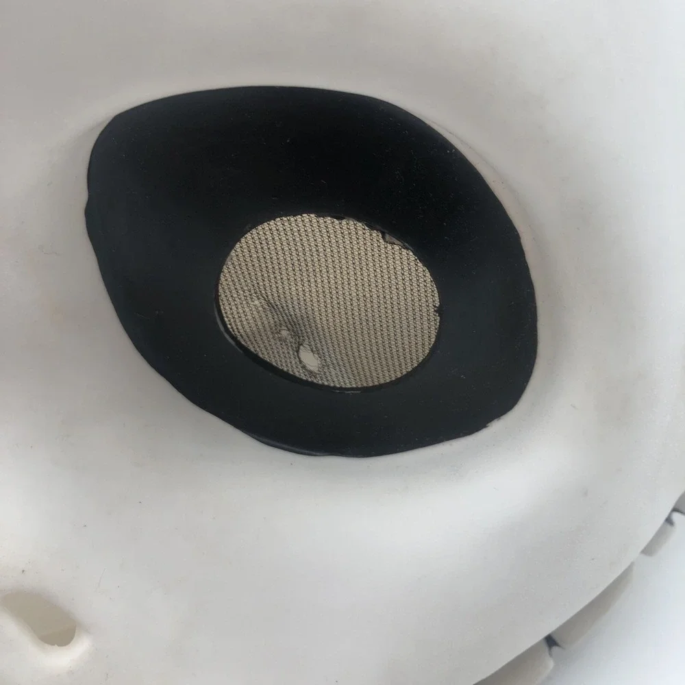 Nightmare Before Christmas‎ Disney Jack Skellington 2002 Halloween mask rubber